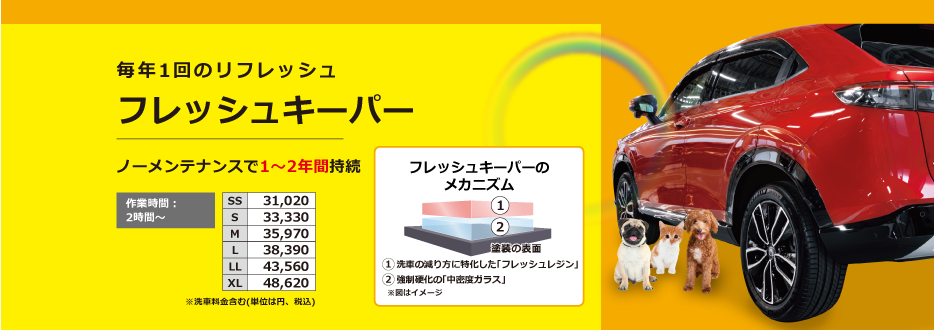 フレッシュ KeePer