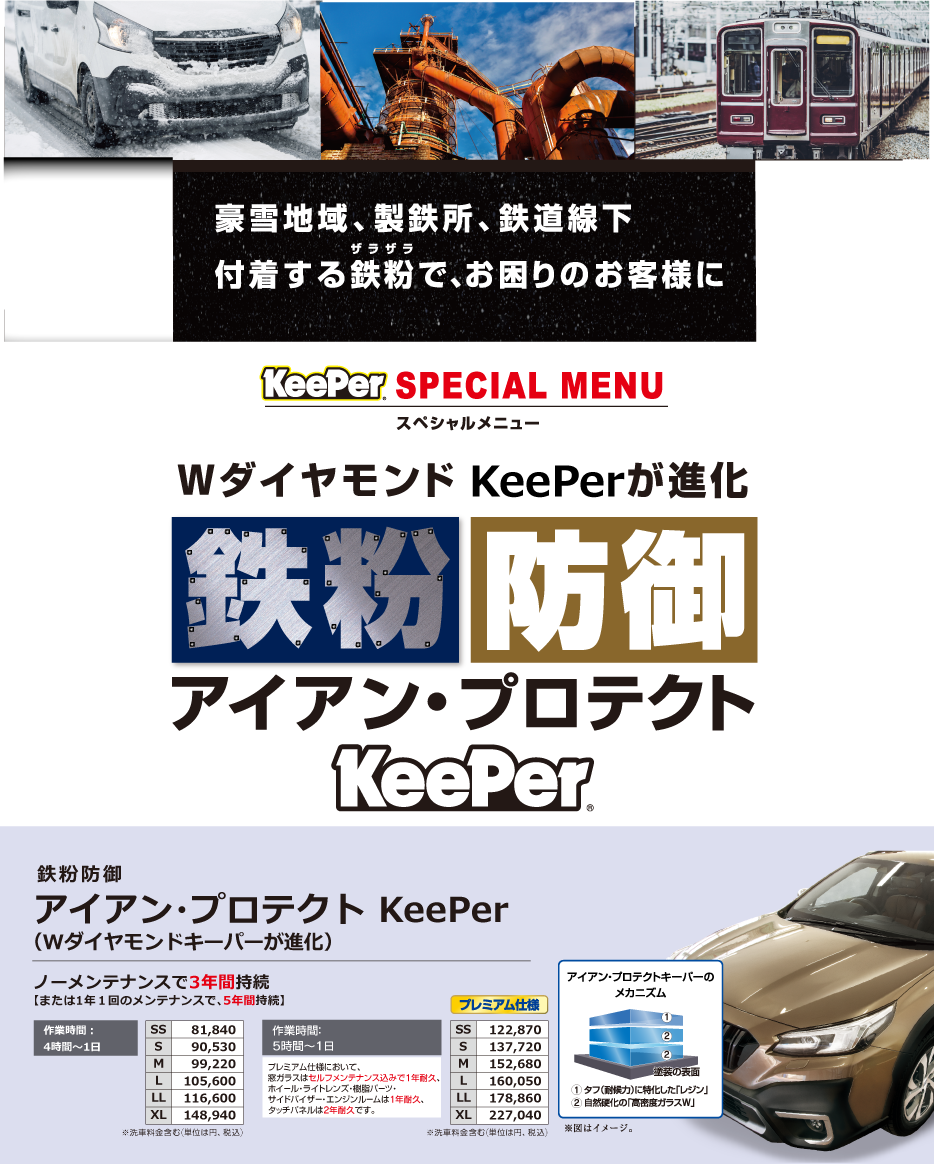 アイアンプロテクトキーパー